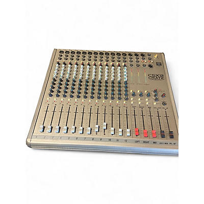 Used Crate CSX12 Unpowered Mixer