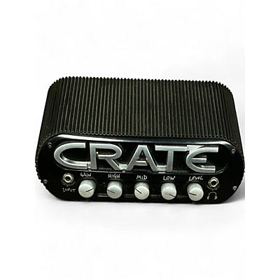 Used Crate Crate Power Block Solid State Guitar Amp Head