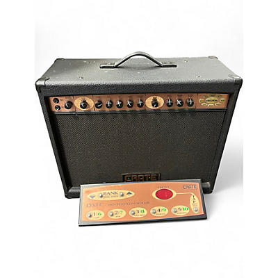 Used Crate DXJ112 W/ DXFC MIDI Ftsw Guitar Combo Amp