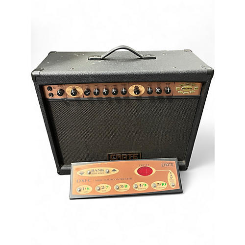 Used Crate DXJ112 W/ DXFC MIDI Ftsw Guitar Combo Amp