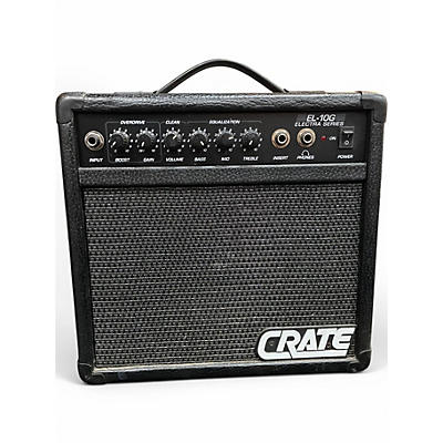 Used Crate EL10G Guitar Combo Amp