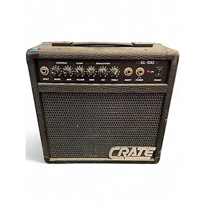 Used Crate EL10G Guitar Combo Amp