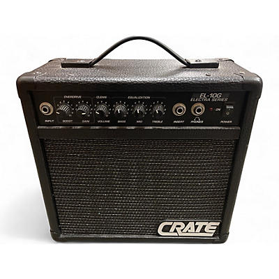Used Crate EL10G Guitar Combo Amp