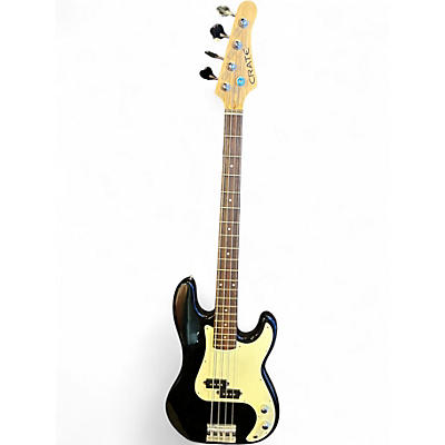 Used Crate ELB01 Black Electric Bass Guitar
