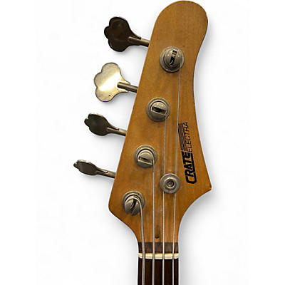 Used Crate ELECTRA Black Electric Bass Guitar
