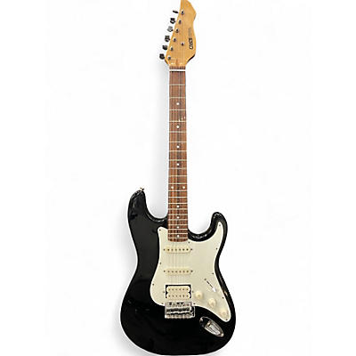 Used Crate Electra Black Solid Body Electric Guitar