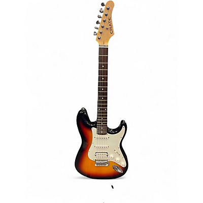 Used Crate Electra Natural Solid Body Electric Guitar