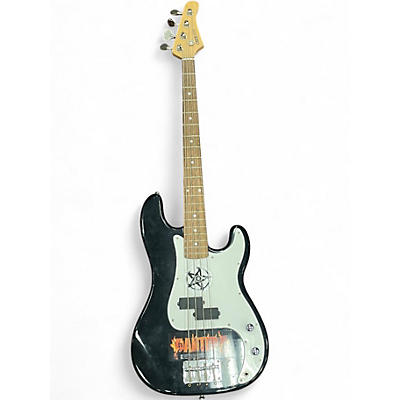 Used Crate Electra Precision Style Black Electric Bass Guitar
