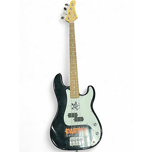 Used Crate Electra Precision Style Black Electric Bass Guitar Black