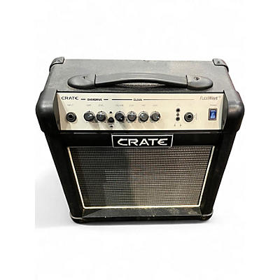 Used Crate FlexWave FW15R 15W 1x12 Guitar Combo Amp
