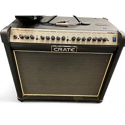 Used Crate FlexWave FW65 65W 1x12 Guitar Combo Amp