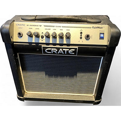 Used Crate FlexWave Series FW15 15W 1x8 Guitar Combo Amp