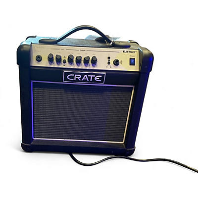 Used Crate FlexWave Series FW15 15W 1x8 Guitar Combo Amp