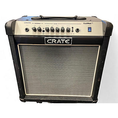 Used Crate FlexWave Series FW15 15W 1x8 Guitar Combo Amp
