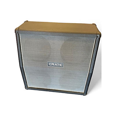 Used Crate FlexWave Series FW412 120W 4x12 Guitar Cabinet