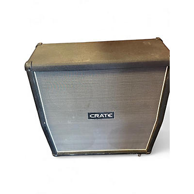 Used Crate FlexWave Series FW412 120W 4x12 Guitar Cabinet