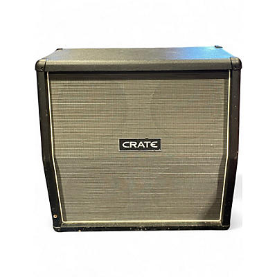 Used Crate FlexWave Series FW412 120W 4x12 Guitar Cabinet