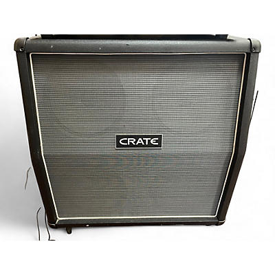 Used Crate FlexWave Series FW412 120W 4x12 Guitar Cabinet