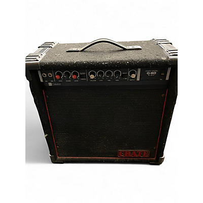 Used Crate G 60 Guitar Combo Amp