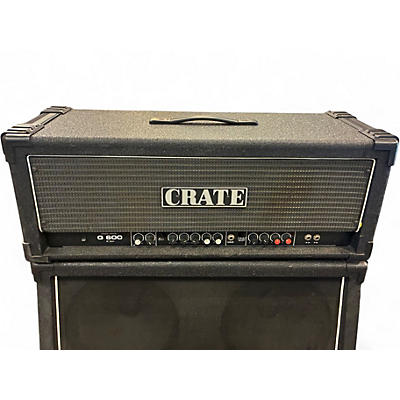 Used Crate G-600 Solid State Guitar Amp Head