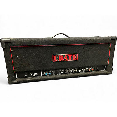 Used Crate G120C Solid State Guitar Amp Head