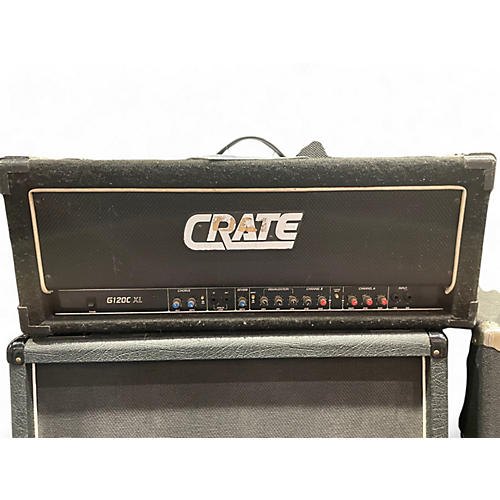 Used Crate G120C XL Solid State Guitar Amp Head