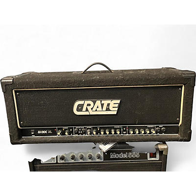 Used Crate G130 C XL Solid State Guitar Amp Head