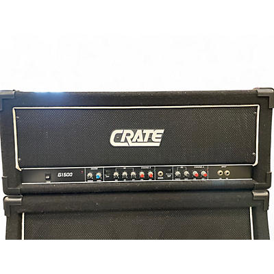 Used Crate G1500 Solid State Guitar Amp Head
