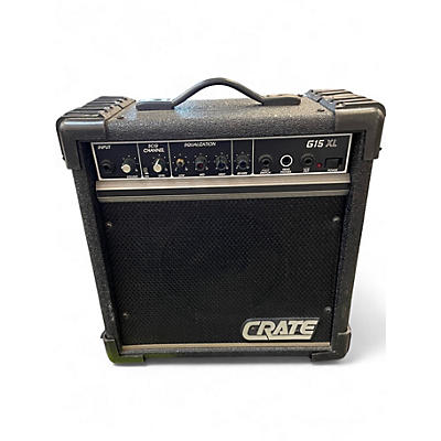 Used Crate G15XL Guitar Combo Amp