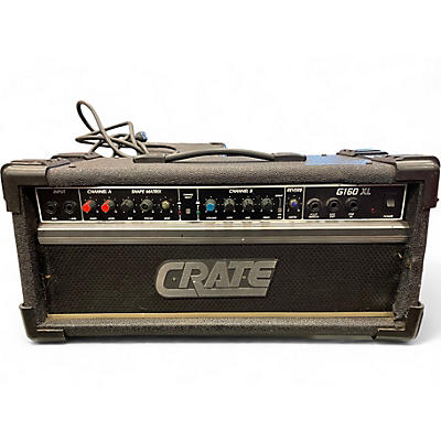 Used Crate G160XL Solid State Guitar Amp Head
