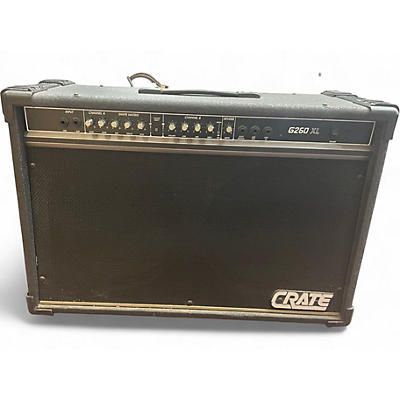 Used Crate G260XL Tube Guitar Combo Amp
