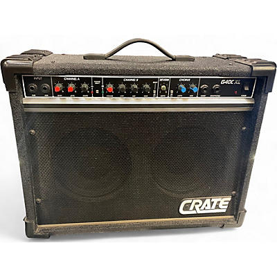 Used Crate G40C Guitar Combo Amp