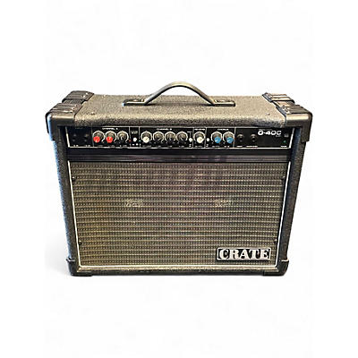Used Crate G40C Guitar Combo Amp