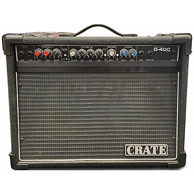 Crate Used Crate G40C (non-functional) Guitar Combo Amp