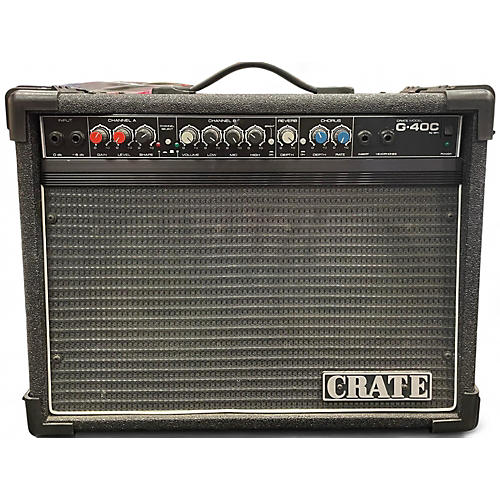 Crate Used Crate G40C (non-functional) Guitar Combo Amp