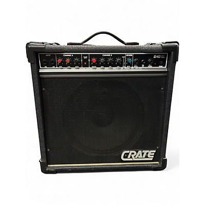 Used Crate G40XL Guitar Combo Amp