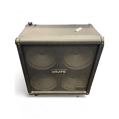 Used Crate G412SG 4x12 Guitar Cabinet