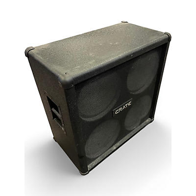 Used Crate G412ST Bass Cabinet