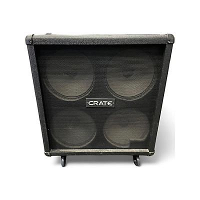 Used Crate G412ST Guitar Cabinet