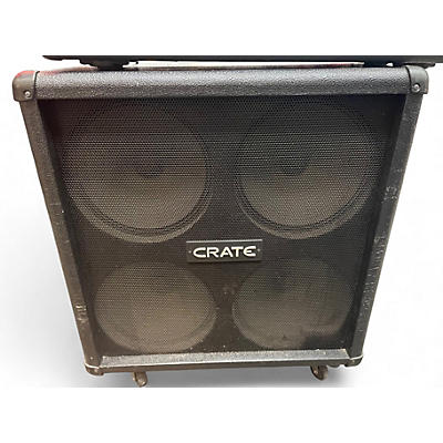 Used Crate G412ST Guitar Cabinet