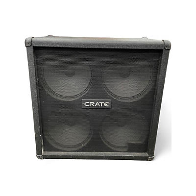 Used Crate G412ST Guitar Cabinet