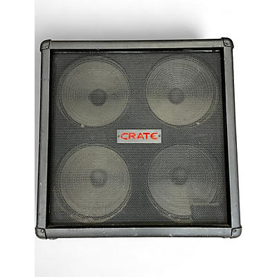 Used Crate G412ST Guitar Cabinet