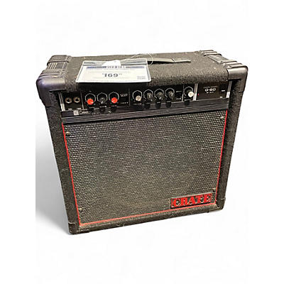 Used Crate G60 Guitar Combo Amp