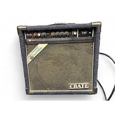 Used Crate G60 Guitar Combo Amp