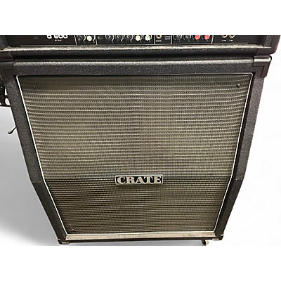 Used Crate G600 HEAD/GC412TS Guitar Stack