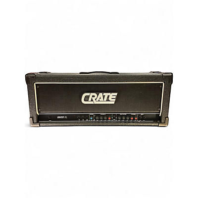 Used Crate G600 XL Solid State Guitar Amp Head