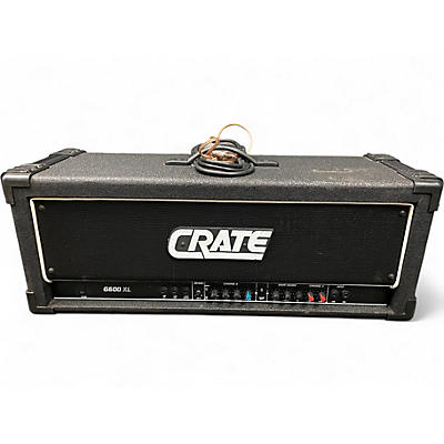 Used Crate G600 XL Solid State Guitar Amp Head