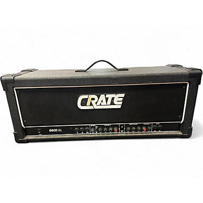 Used Crate G600XL Solid State Guitar Amp Head