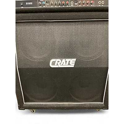 Used Crate GE412SS Guitar Cabinet