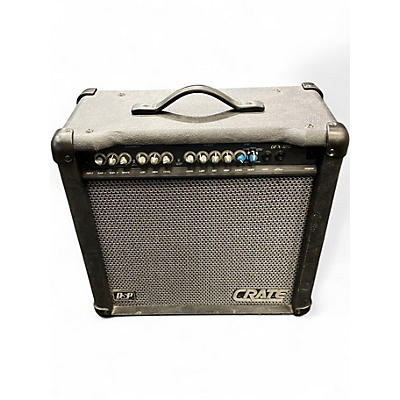 Used Crate GFX120 Guitar Combo Amp